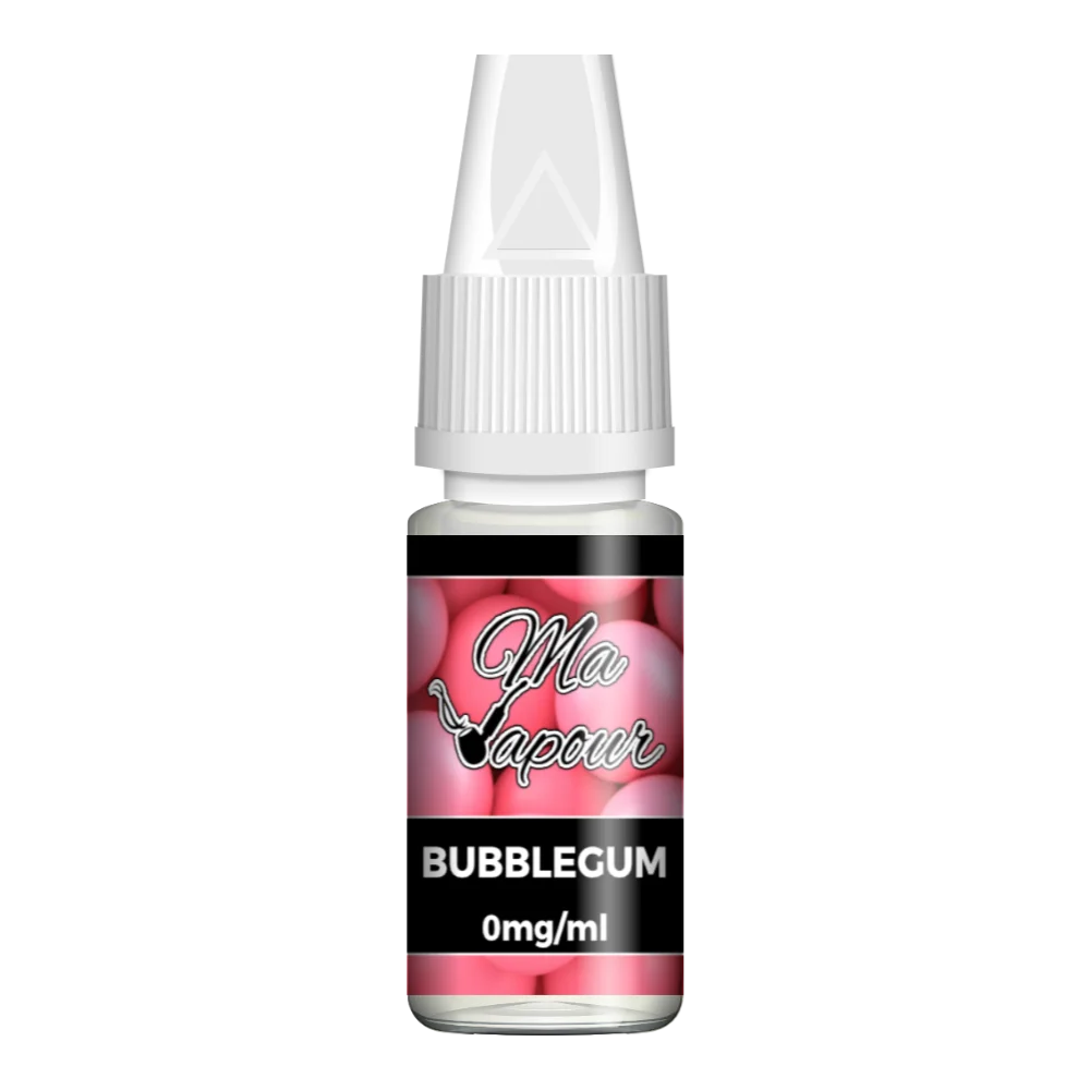 Bubblegum Ma Vapour 10ml Eliquid 60VG/40PG