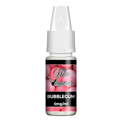 Bubblegum Ma Vapour 10ml Eliquid 60VG/40PG