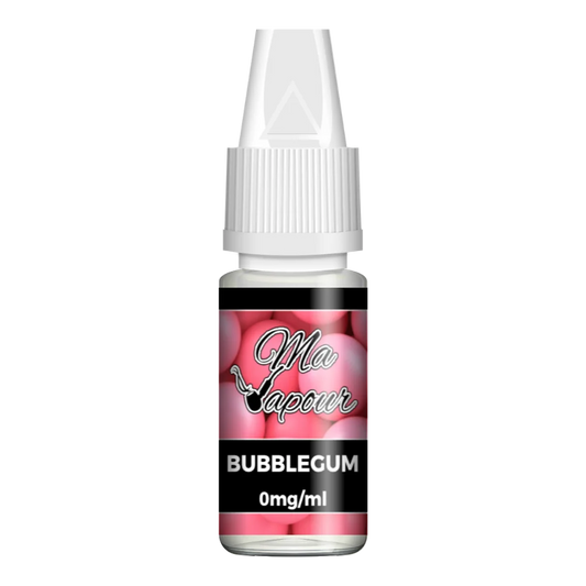Bubblegum Ma Vapour 10ml Eliquid 60VG/40PG