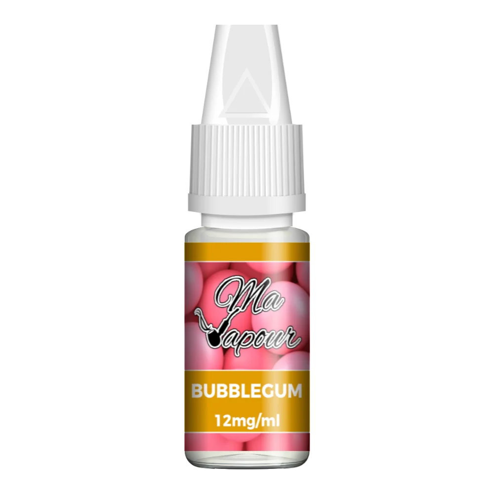 Bubblegum Ma Vapour 10ml Eliquid 60VG/40PG