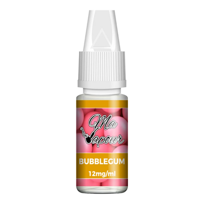 Bubblegum Ma Vapour 10ml Eliquid 60VG/40PG