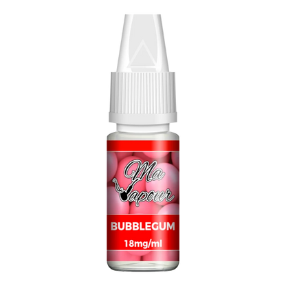 Bubblegum Ma Vapour 10ml Eliquid 60VG/40PG