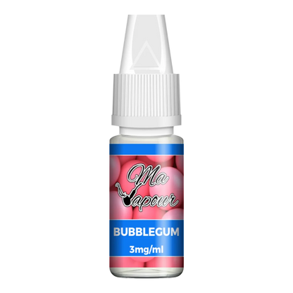 Bubblegum Ma Vapour 10ml Eliquid 60VG/40PG