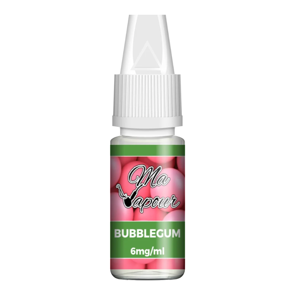 Bubblegum Ma Vapour 10ml Eliquid 60VG/40PG