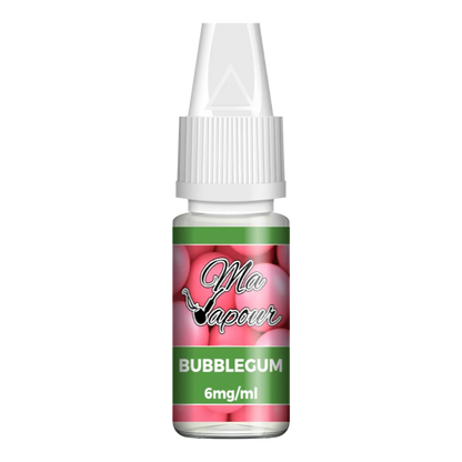 Bubblegum Ma Vapour 10ml Eliquid 60VG/40PG