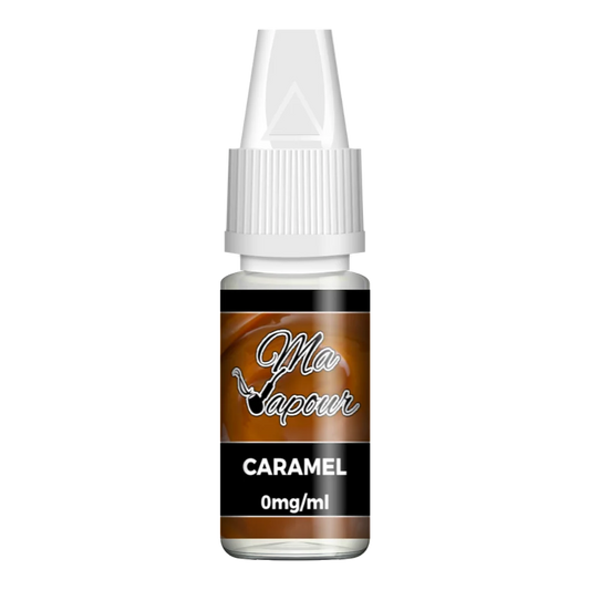 Ma Vapour E-liquid Caramel Flavour with 0 mg nicotine