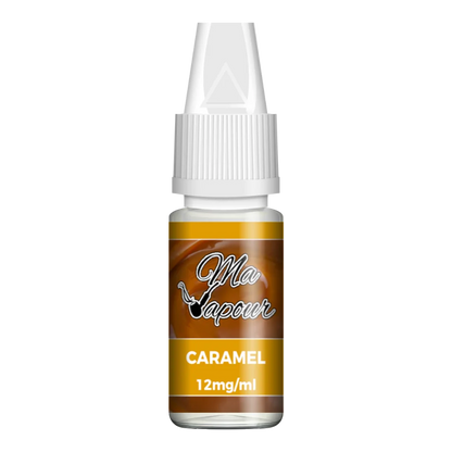 Ma Vapour E-liquid caramel flavour with 12mg nicotine