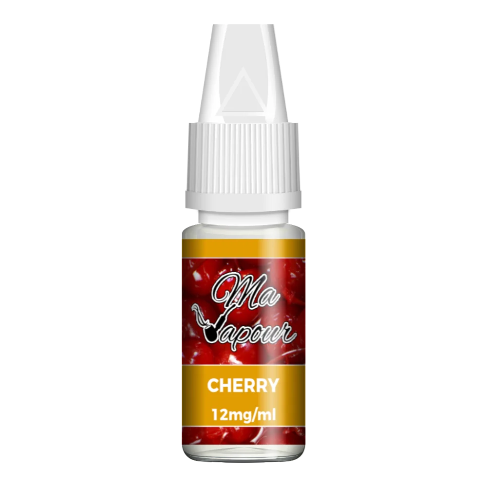 Cherry Ma Vapour 10ml Eliquid 60VG/40PG