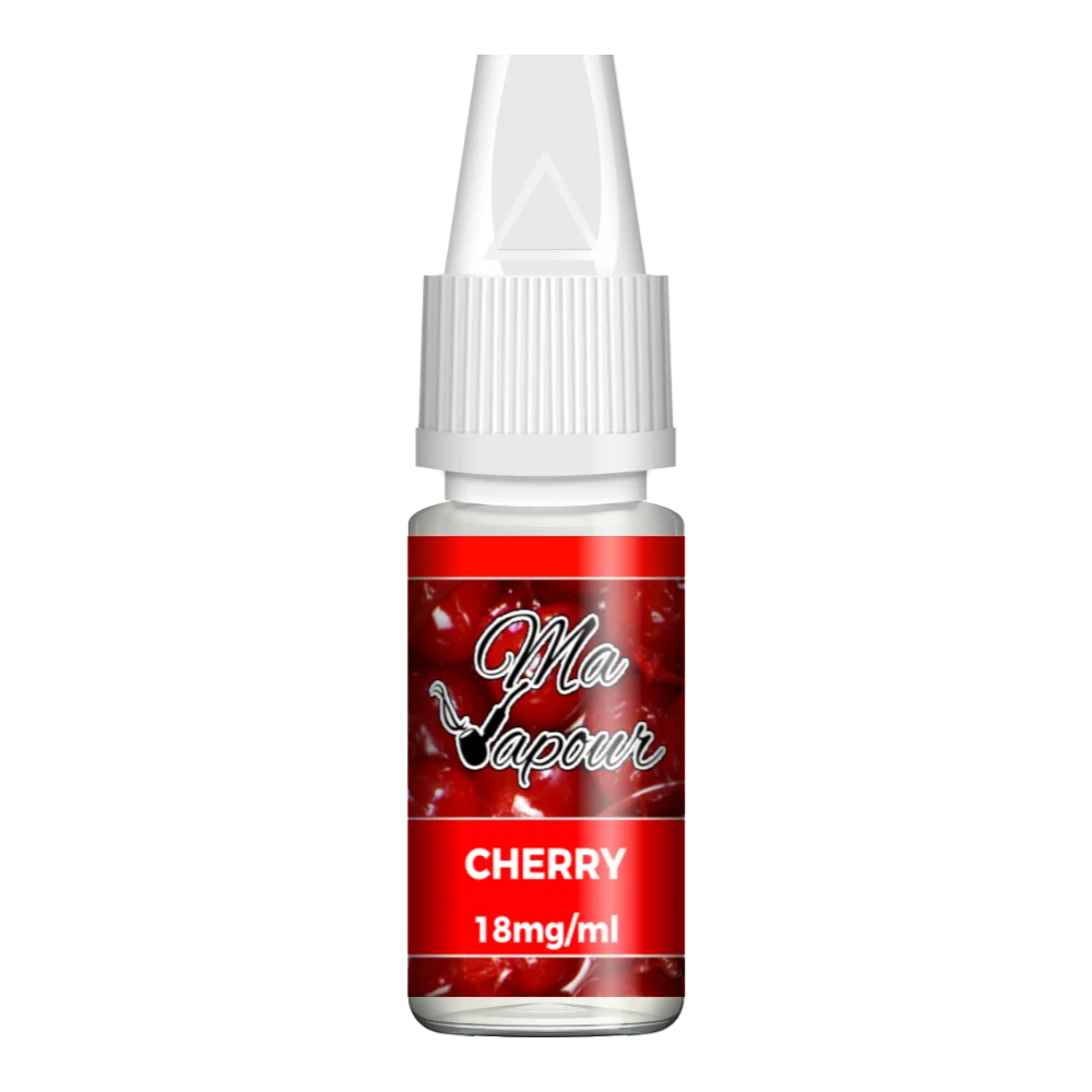 Cherry Ma Vapour 10ml Eliquid 60VG/40PG