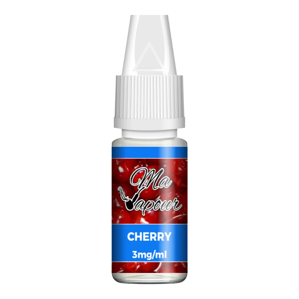 Cherry Ma Vapour 10ml Eliquid 60VG/40PG
