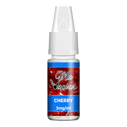 Cherry Ma Vapour 10ml Eliquid 60VG/40PG