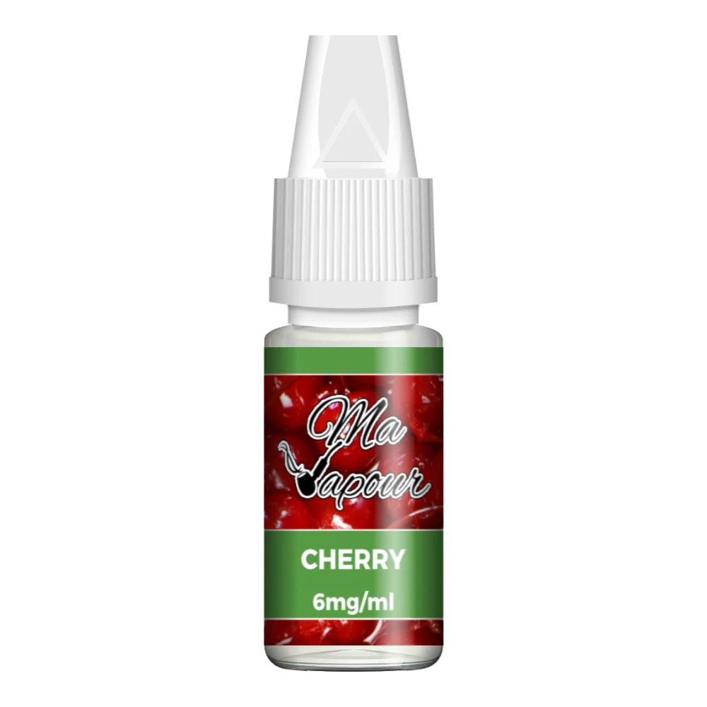 Cherry Ma Vapour 10ml Eliquid 60VG/40PG