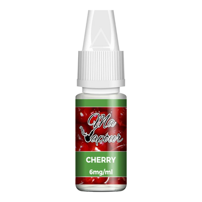 Cherry Ma Vapour 10ml Eliquid 60VG/40PG