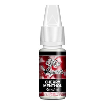 Cherry Menthol Ma Vapour 10ml Eliquid 60VG/40PG