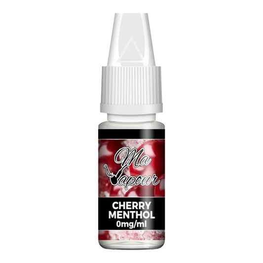 Cherry Menthol Ma Vapour 10ml Eliquid 60VG/40PG