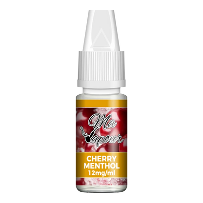 Cherry Menthol Ma Vapour 10ml Eliquid 60VG/40PG