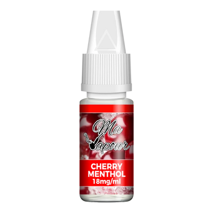 Cherry Menthol Ma Vapour 10ml Eliquid 60VG/40PG