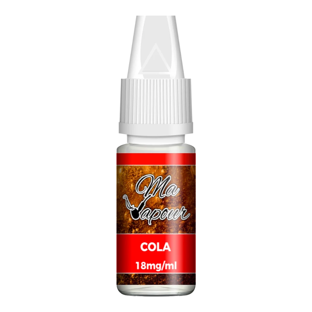 Cola Ma Vapour 10ml Eliquid 60VG/40PG