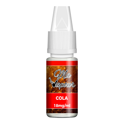 Cola Ma Vapour 10ml Eliquid 60VG/40PG