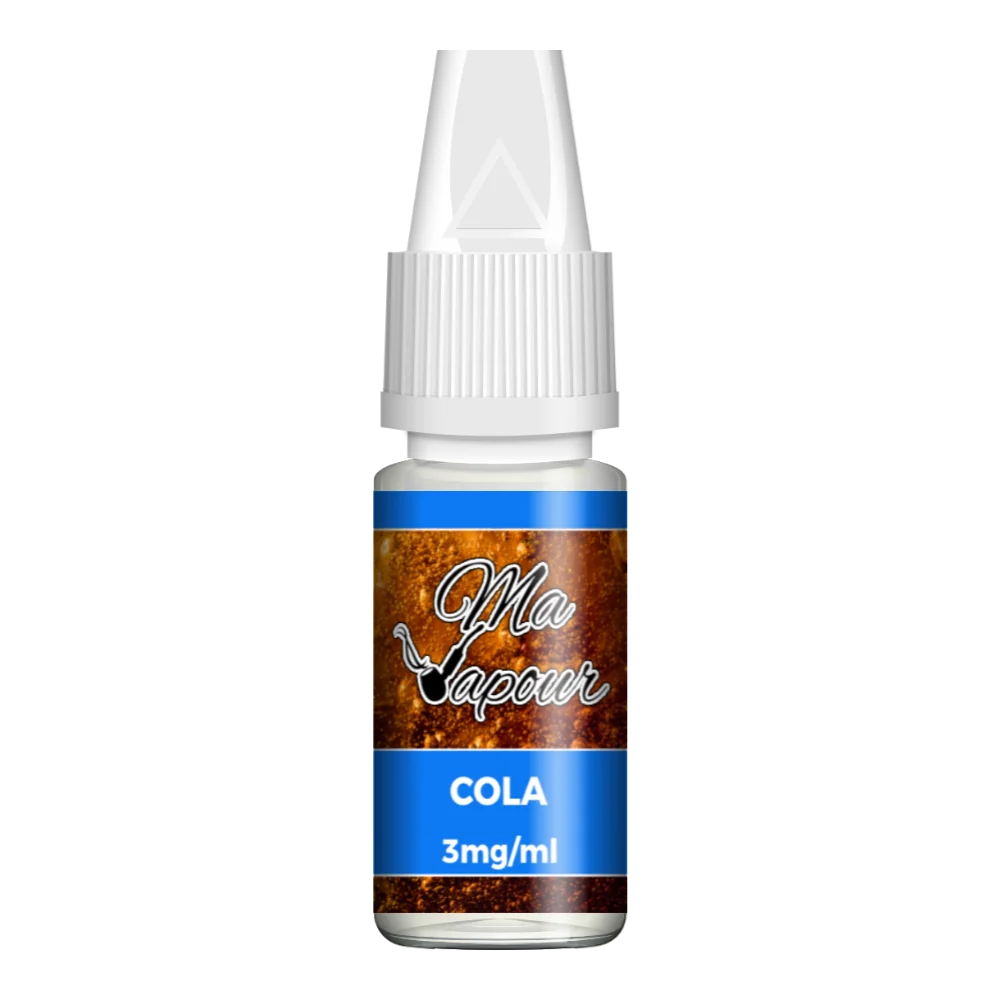 Cola Ma Vapour 10ml Eliquid 60VG/40PG