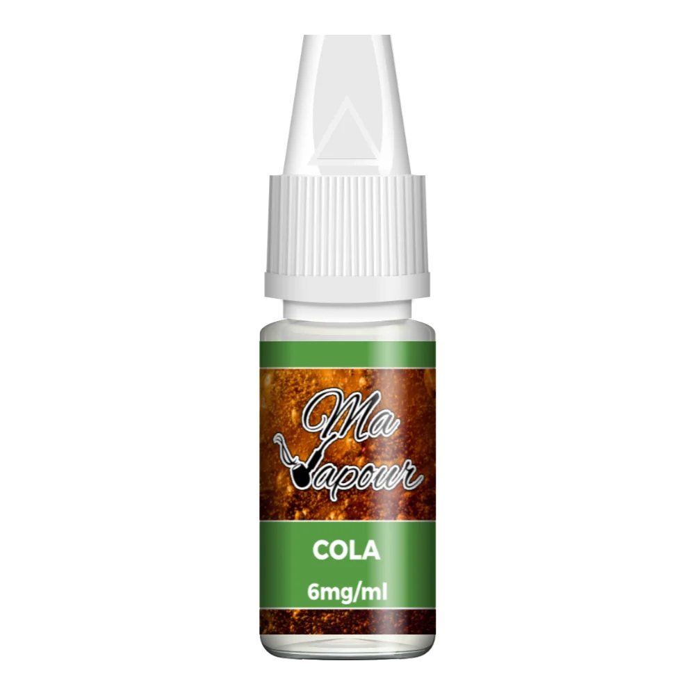 Cola Ma Vapour 10ml Eliquid 60VG/40PG
