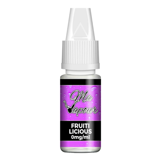 Fruitilicious Ma Vapour 10ml Eliquid 60VG/40PG