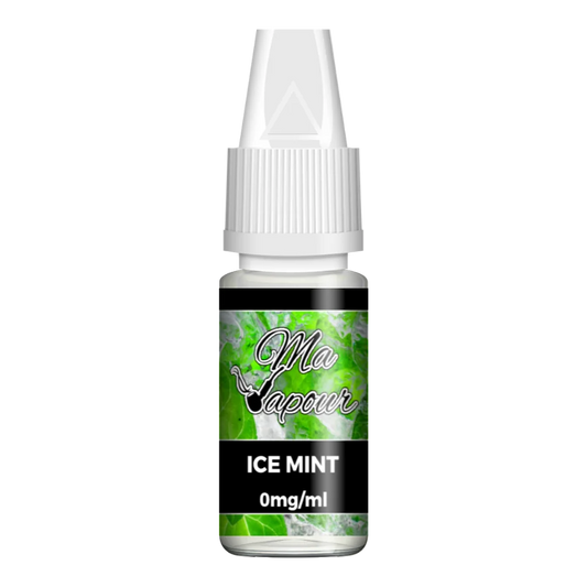 Ice Mint Ma Vapour 10ml Eliquid 60VG/40PG