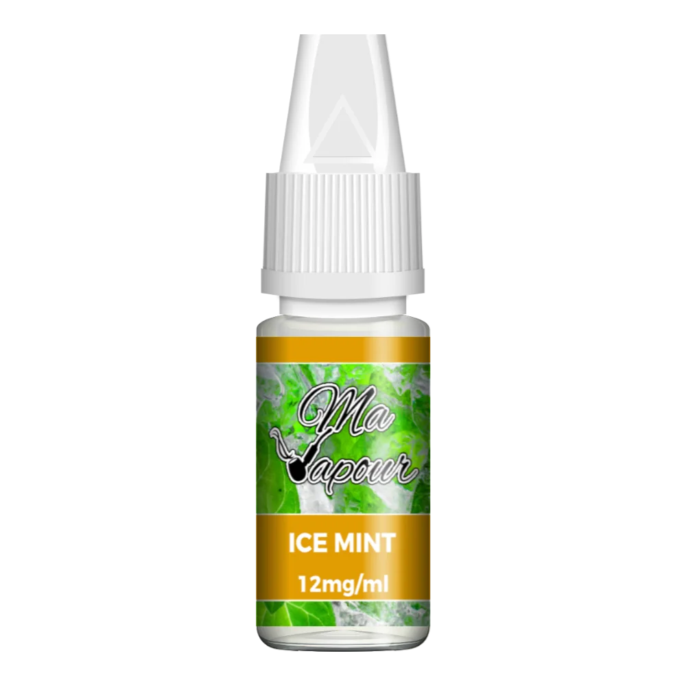 Ice Mint Ma Vapour 10ml Eliquid 60VG/40PG
