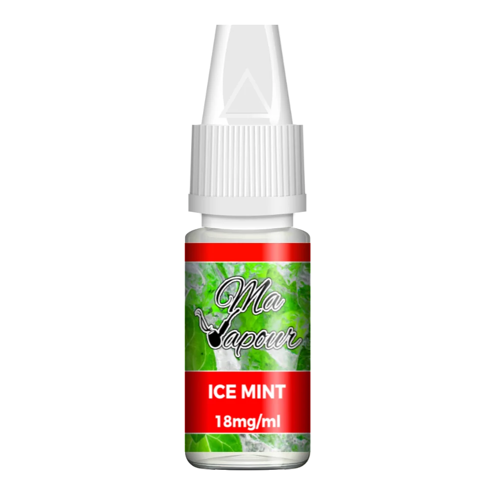 Ice Mint Ma Vapour 10ml Eliquid 60VG/40PG