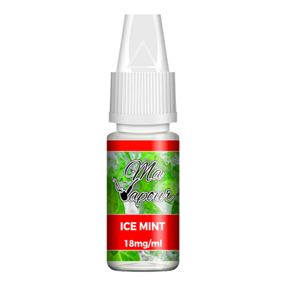 Ice Mint Ma Vapour 10ml Eliquid 60VG/40PG