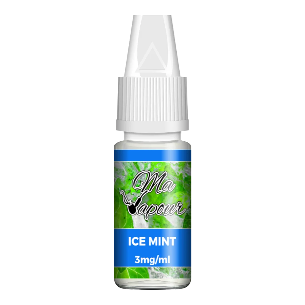 Ice Mint Ma Vapour 10ml Eliquid 60VG/40PG