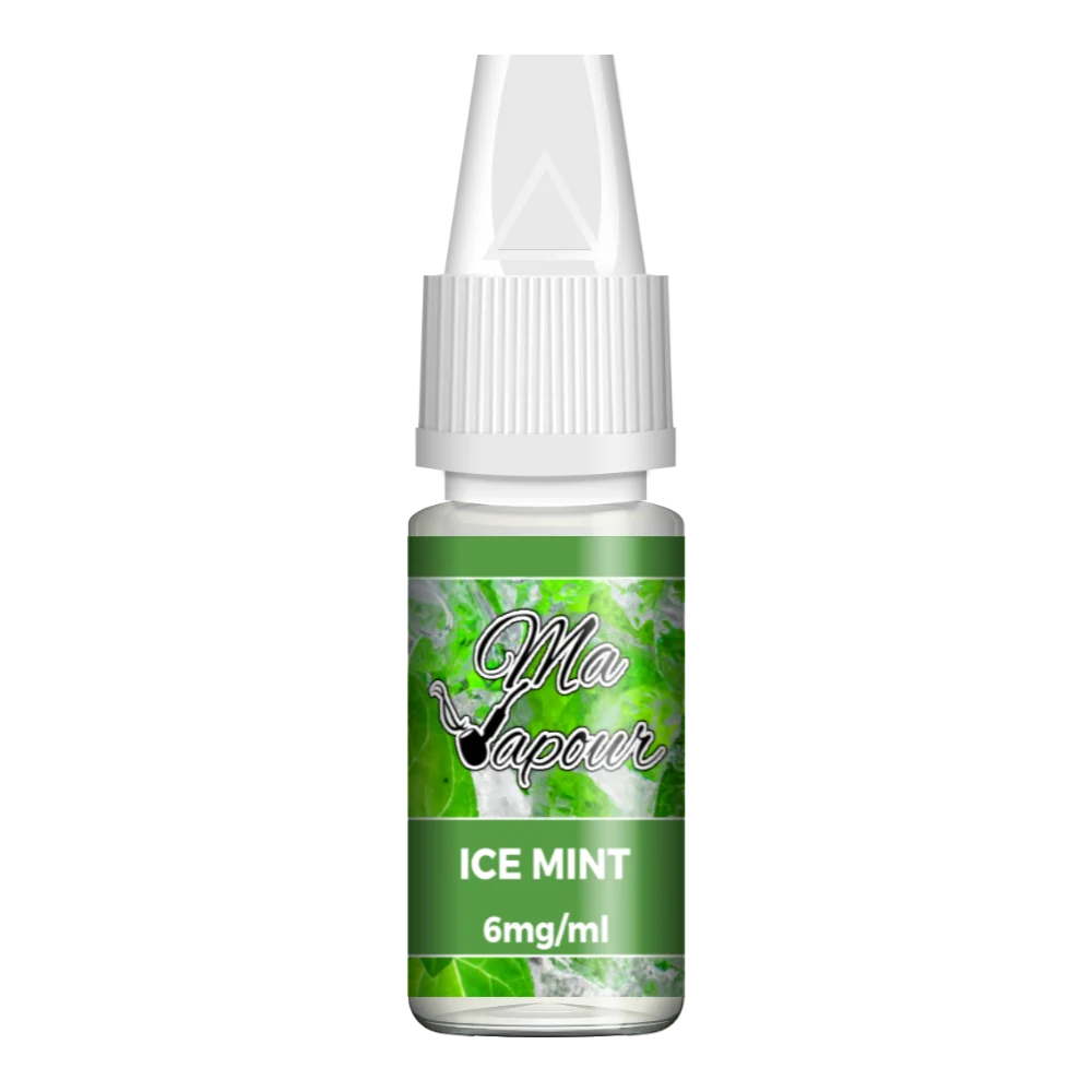 Ice Mint Ma Vapour 10ml Eliquid 60VG/40PG