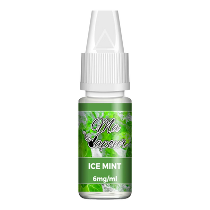 Ice Mint Ma Vapour 10ml Eliquid 60VG/40PG