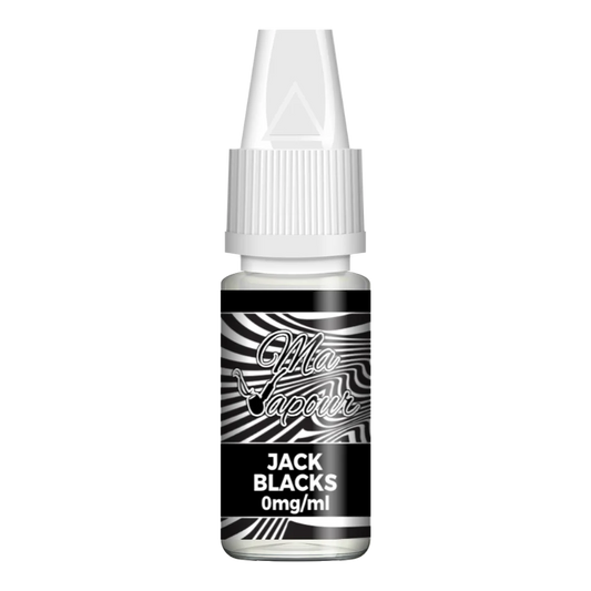 Black Jack Ma Vapour 10ml Eliquid 60VG/40PG