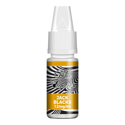 Black Jack Ma Vapour 10ml Eliquid 60VG/40PG