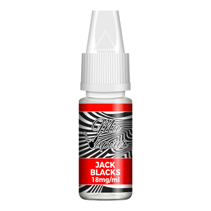 Black Jack Ma Vapour 10ml Eliquid 60VG/40PG