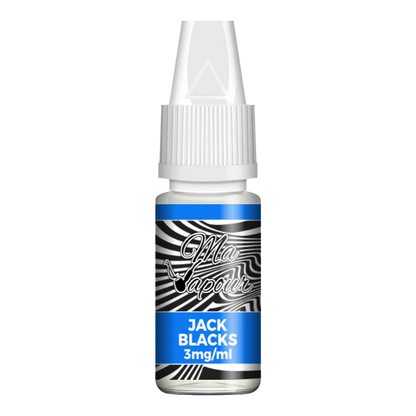 Black Jack Ma Vapour 10ml Eliquid 60VG/40PG