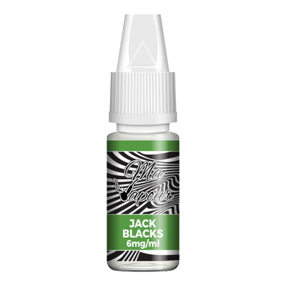 Black Jack Ma Vapour 10ml Eliquid 60VG/40PG