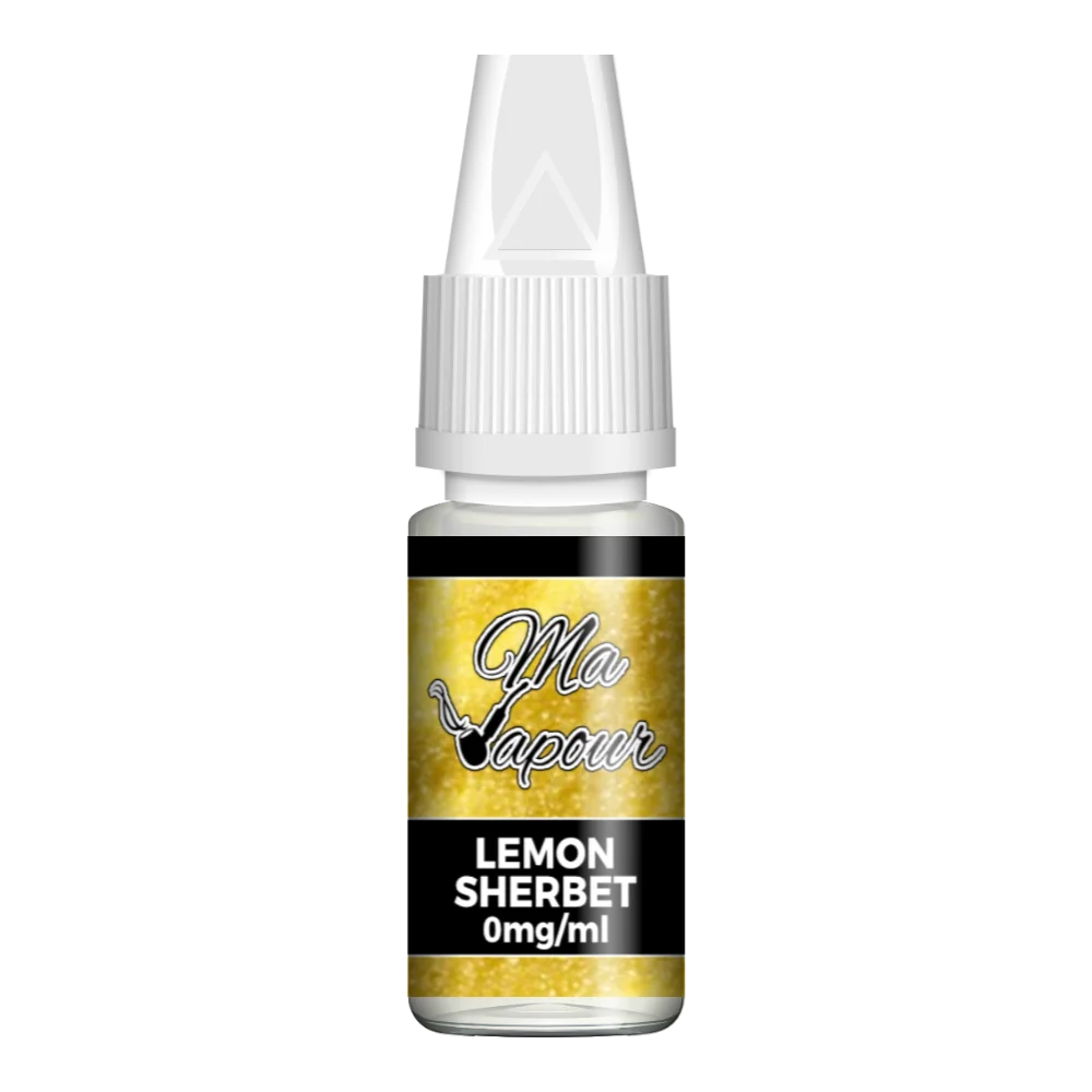 Lemon Sherbet Ma Vapour 10ml Eliquid 60VG/40PG