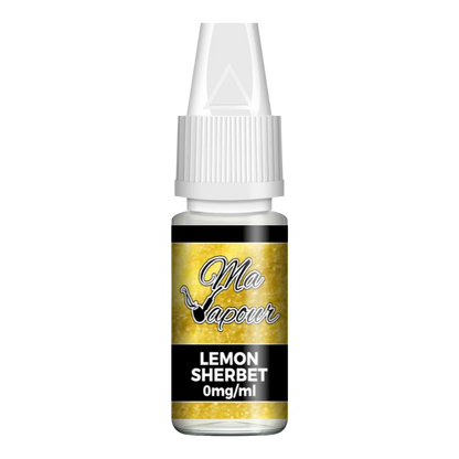 Lemon Sherbet Ma Vapour 10ml Eliquid 60VG/40PG