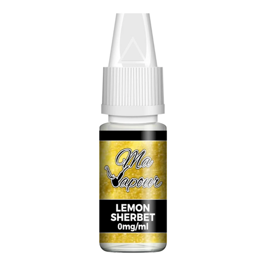 Lemon Sherbet Ma Vapour 10ml Eliquid 60VG/40PG