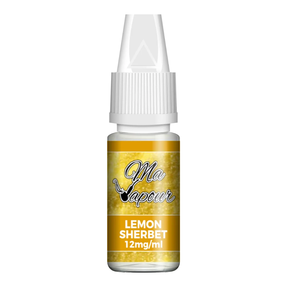 Lemon Sherbet Ma Vapour 10ml Eliquid 60VG/40PG