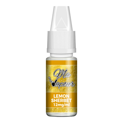 Lemon Sherbet Ma Vapour 10ml Eliquid 60VG/40PG