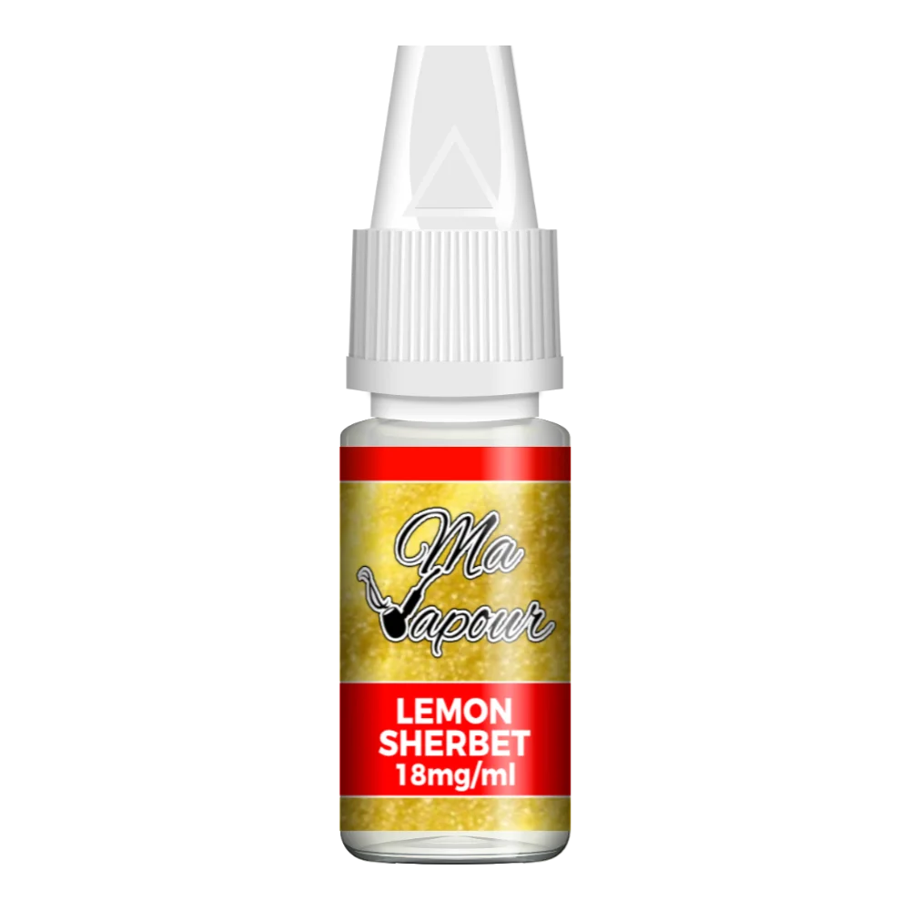 Lemon Sherbet Ma Vapour 10ml Eliquid 60VG/40PG