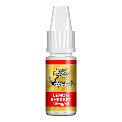 Lemon Sherbet Ma Vapour 10ml Eliquid 60VG/40PG