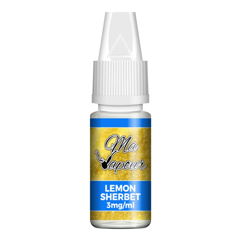 Lemon Sherbet Ma Vapour 10ml Eliquid 60VG/40PG