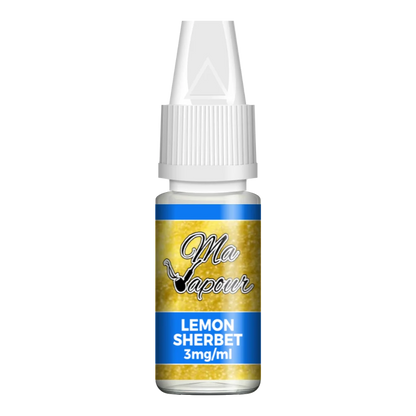 Lemon Sherbet Ma Vapour 10ml Eliquid 60VG/40PG
