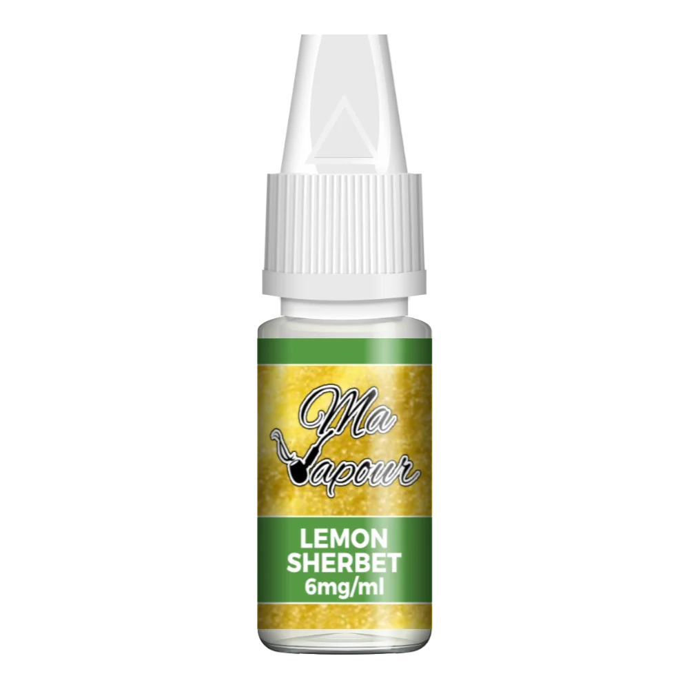 Lemon Sherbet Ma Vapour 10ml Eliquid 60VG/40PG