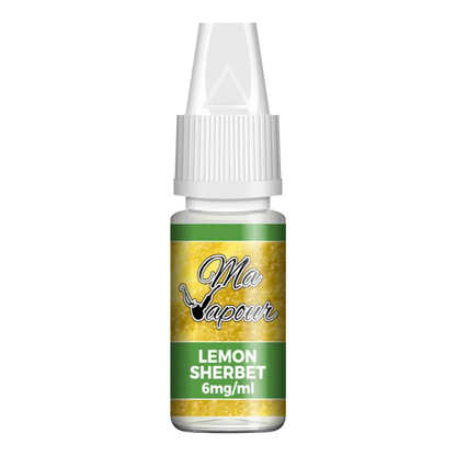 Lemon Sherbet Ma Vapour 10ml Eliquid 60VG/40PG