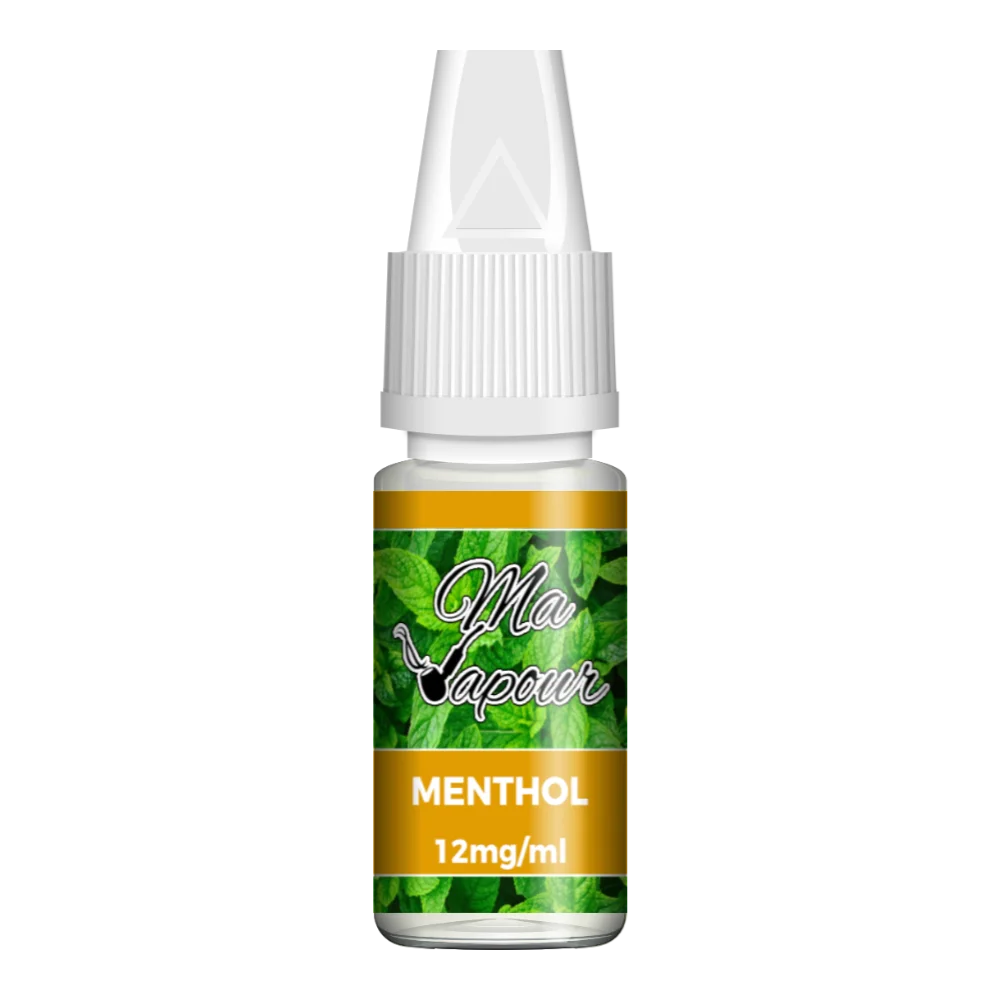 Menthol Ma Vapour 10ml Eliquid 60VG/40PG